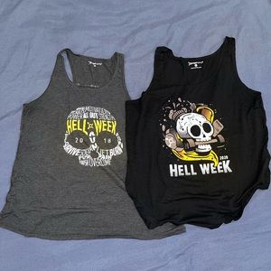 Orangetheory Hell Week Tank Tops